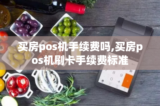 买房pos机手续费吗,买房pos机刷卡手续费标准