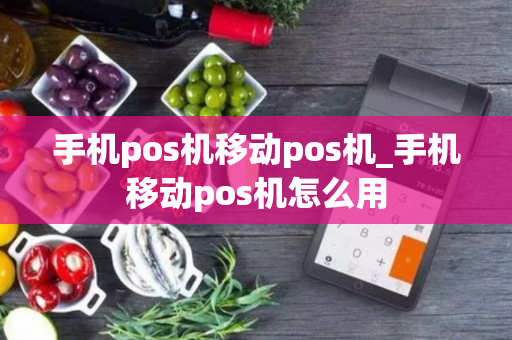 手机pos机移动pos机_手机移动pos机怎么用