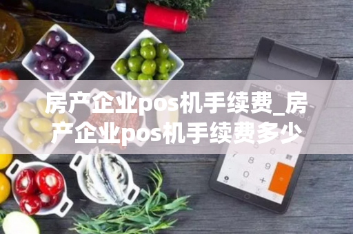 房产企业pos机手续费_房产企业pos机手续费多少