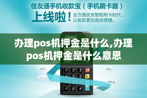 办理pos机押金是什么,办理pos机押金是什么意思