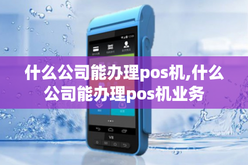 什么公司能办理pos机,什么公司能办理pos机业务