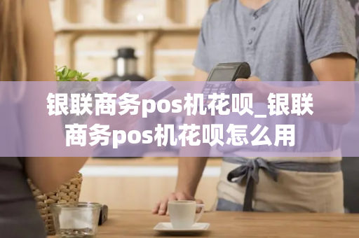 银联商务pos机花呗_银联商务pos机花呗怎么用