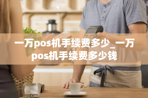 一万pos机手续费多少_一万pos机手续费多少钱