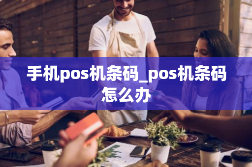 手机pos机条码_pos机条码怎么办