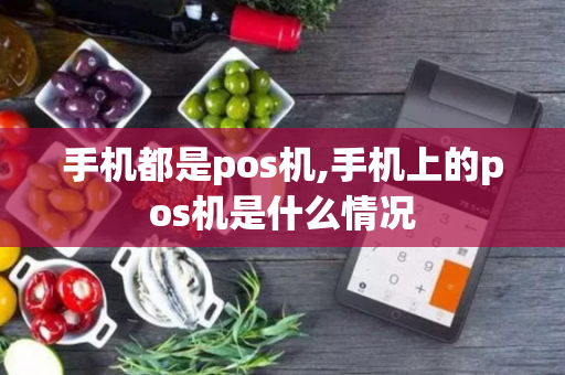 手机都是pos机,手机上的pos机是什么情况