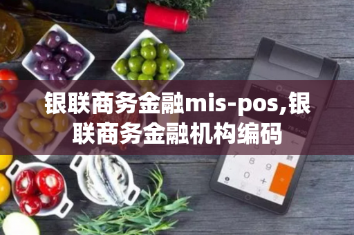 银联商务金融mis-pos,银联商务金融机构编码