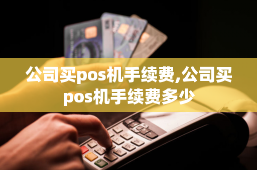 公司买pos机手续费,公司买pos机手续费多少