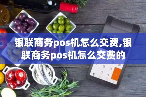 银联商务pos机怎么交费,银联商务pos机怎么交费的