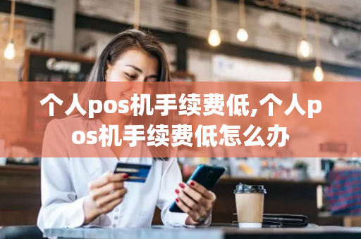 个人pos机手续费低,个人pos机手续费低怎么办