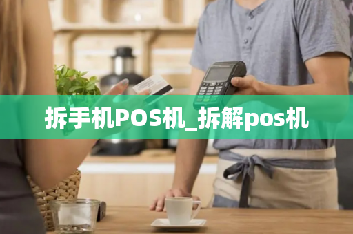 拆手机POS机_拆解pos机