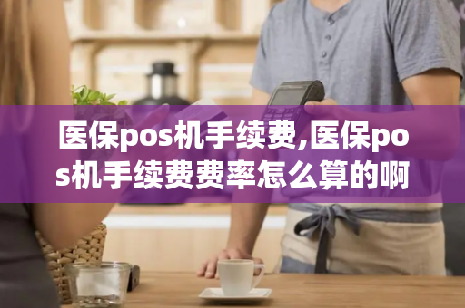 医保pos机手续费,医保pos机手续费费率怎么算的啊