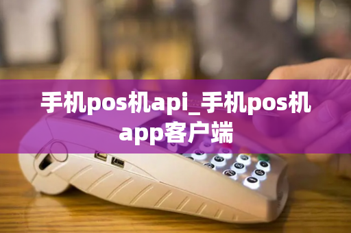 手机pos机api_手机pos机app客户端