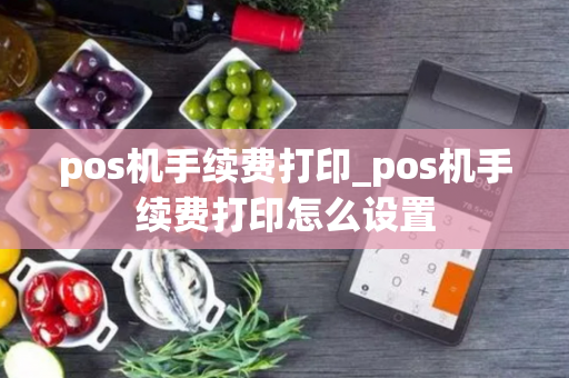 pos机手续费打印_pos机手续费打印怎么设置