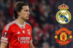 又赚一笔💰邮报：若皇马5000万欧签A费，曼联将得到1000万分成