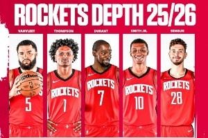 西部最新实力梯队：火箭带头阻击冠军大热雷霆 湖船勇老年皮划艇