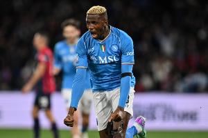 土耳其记者：奥斯梅恩转会加拉塔萨雷即将完成