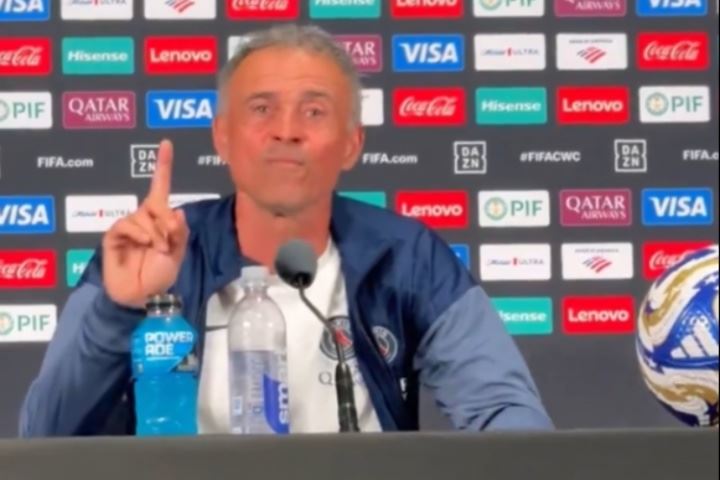 恩里克：我们要11名球星而不是一名巨星 球星必须服务于球队🌟