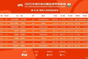 中甲、中乙裁判安排出炉：王健主吹辽宁铁人vs广西平果