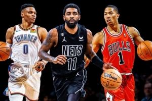 欲买桂花同载酒！美媒：巅峰威少、欧文、罗斯 你选择谁👀？