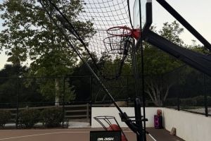 大球晒用投篮机练三分视频：绝对是收到过的最好礼物！