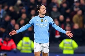 泰晤士：埃弗顿全力争取租借格拉利什，已和曼城进一步对话