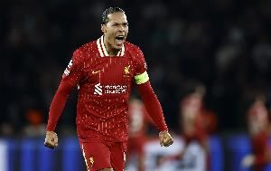 范迪克：社区盾失利是英超卫冕的失望开局 新队友带来了高水准