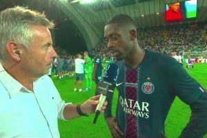 登贝莱：要继续收集奖杯 2025年我们是欧洲最好的球队