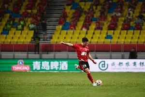 杨帅完成13次解围，刷新个人单场和成都蓉城球员单场中超纪录