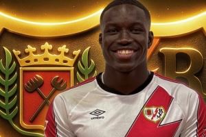 官方：贝蒂斯20岁中卫诺贝尔-门迪租借加盟巴列卡诺