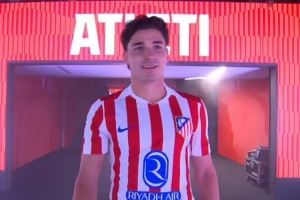 气氛热烈！马竞举办迎新之夜活动，球迷们高呼阿尔瓦雷斯名字