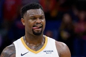 今天在球队内部发言！锡安：这样很自然 队友也期待我站出来发声