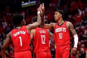 KD：火箭有身高优势/打快攻/突破分球/换防 我也想打这种风格篮球