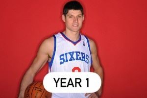 公牛队晒全队今昔对比：武切维腮帮子越来越大 科林斯8年如一日帅