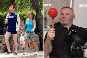 鲁尼谈03年被拍到在吃超大棒棒糖：买来的目的只是想把他砸碎