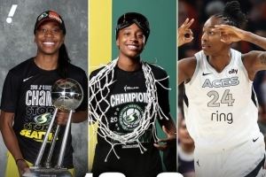 总决赛10胜0负！王牌队球员洛伊德三次随队夺冠 三次横扫对手！