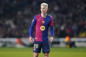 世体：奥尔莫受伤后佩德里、费兰可能出任前腰，巴德吉有望获机会