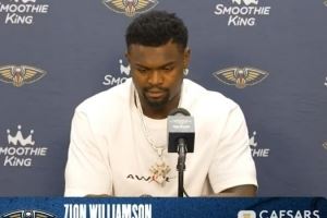 主场战马刺！锡安：很期待在主场打球 希望球迷都来现场带来活力