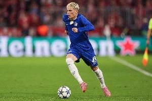 加纳乔：夏天和马雷斯卡聊完就知道得转会 我和恩佐是好朋友