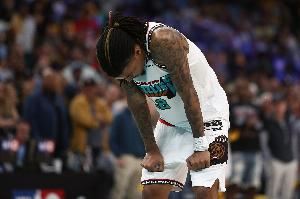 莫兰特：教练组的意思大概是不该让我上场 这就是他们传达的信息