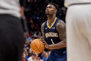 博雷戈:锡安参加了完整训练还加练了 尚未决定是否让他打背靠背